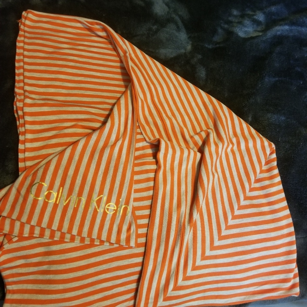 Calvin klein infinity scarf